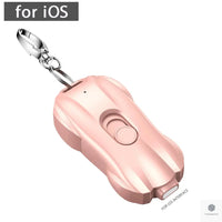 Keychain Portable Emergency Phone Charger Power Bank - Techgadgets24x 