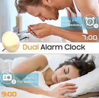 Smart Wake up Table Lamp