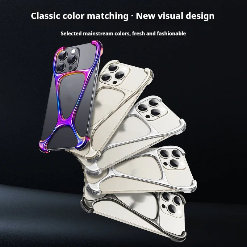 Zinc Alloy Phone Case