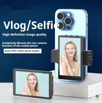 Magnetic Selfie Mirror Phone Clip - Techgadgets24x 