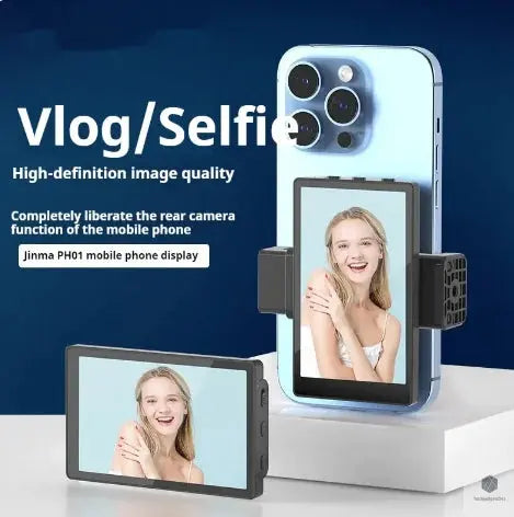 Magnetic Selfie Mirror Phone Clip