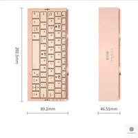 Mini Folding Bluetooth Keyboard - Techgadgets24x 