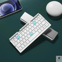 Mini Folding Bluetooth Keyboard Techgadgets24x