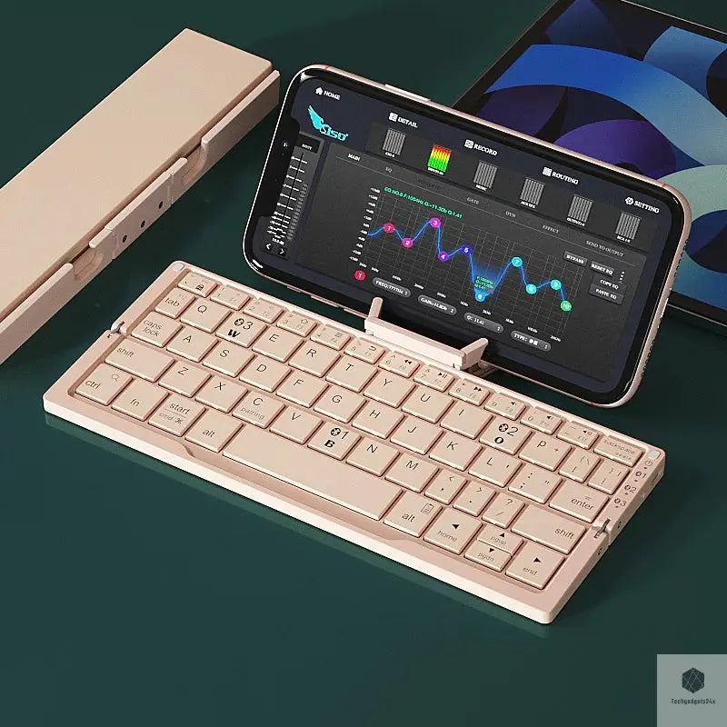 Mini Folding Bluetooth Keyboard - Techgadgets24x 