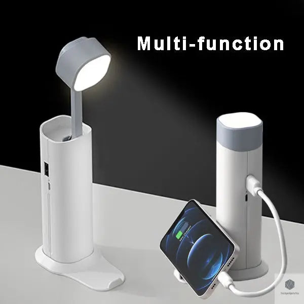 Multi-function Desk Lamp Outdoor Flashlight Portable Rechargeable For Home And Bedroom Techgadgets24x