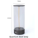 Quantum Magnetic Suction Color Light Table Lamp Creative