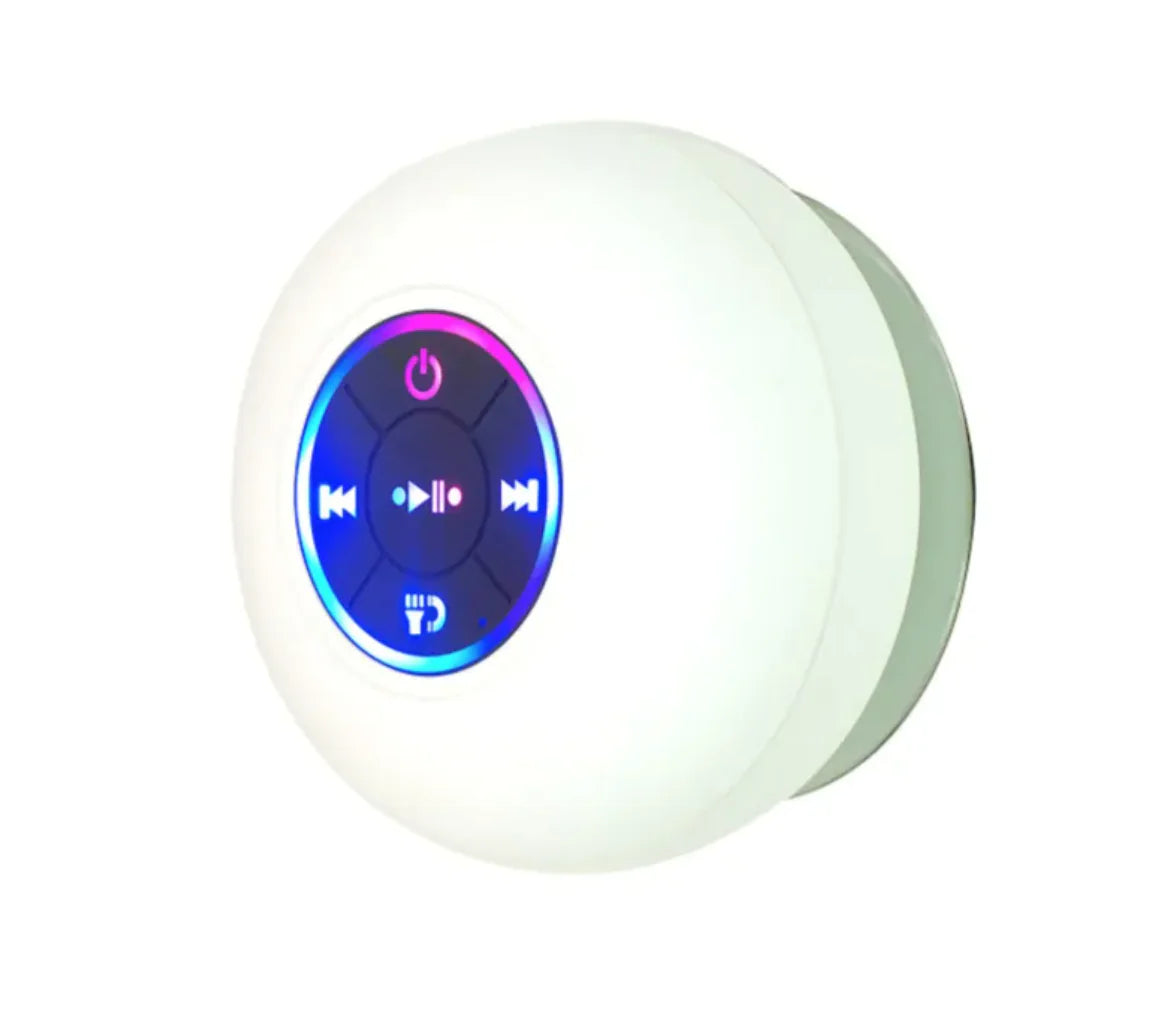 Waterproof Bluetooth Speaker with LED Lights