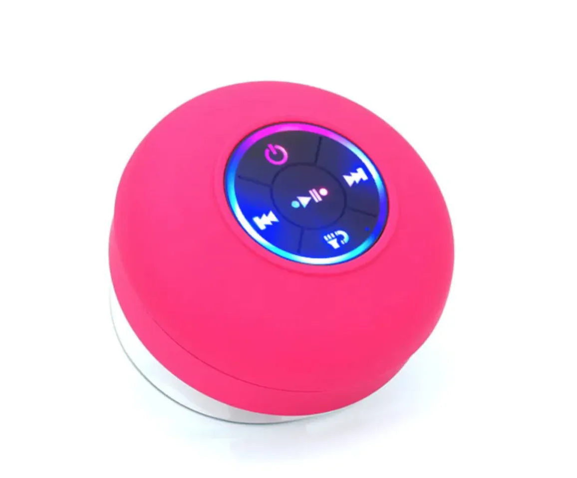 Waterproof Bluetooth Speaker with LED Lights