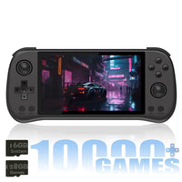 X55 Handheld Game Console 5.5 inch Portable Retro Video