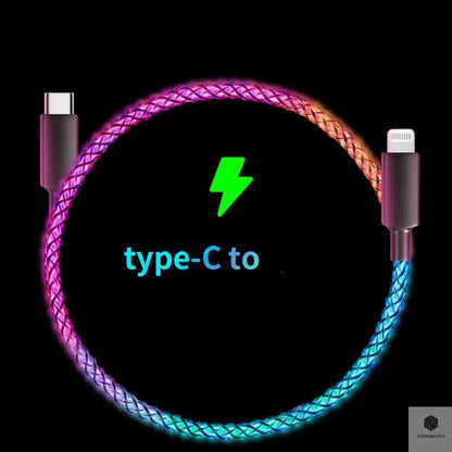 RGB Luminous Data Cable - Techgadgets24x 