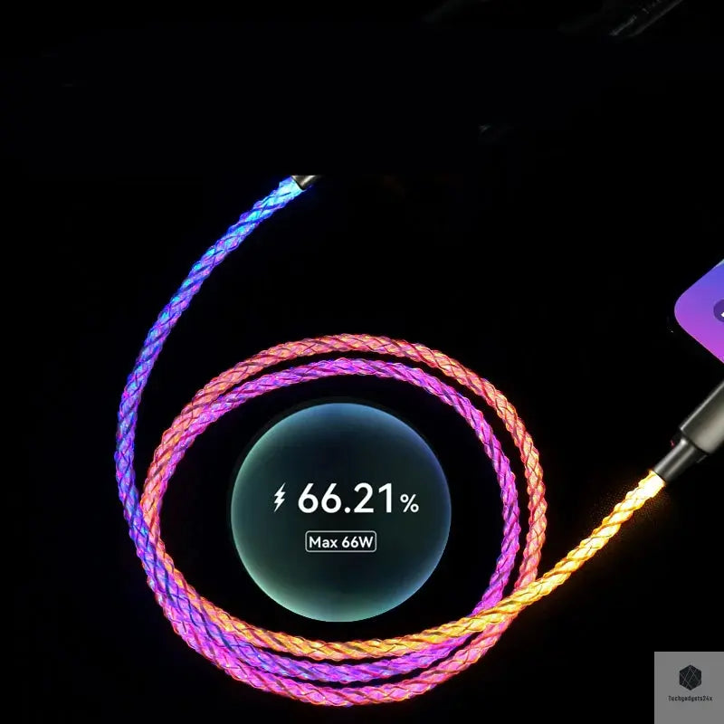 RGB Luminous Data Cable Techgadgets24x