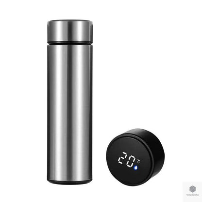 Smart Thermos with Temperature Indication - Techgadgets24x 