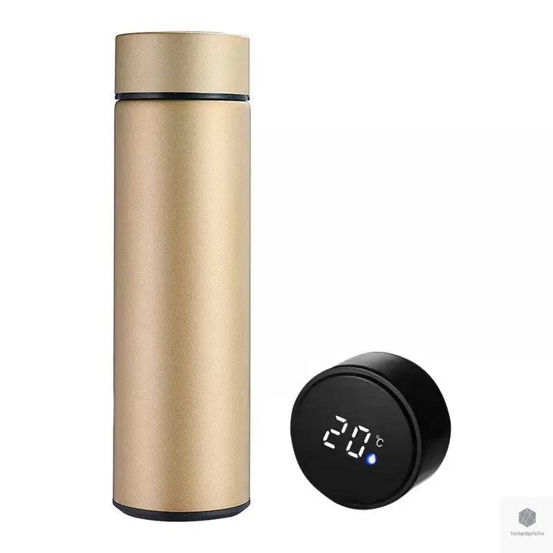 Smart Thermos with Temperature Indication - Techgadgets24x 