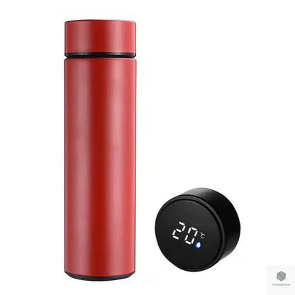 Smart Thermos with Temperature Indication - Techgadgets24x 