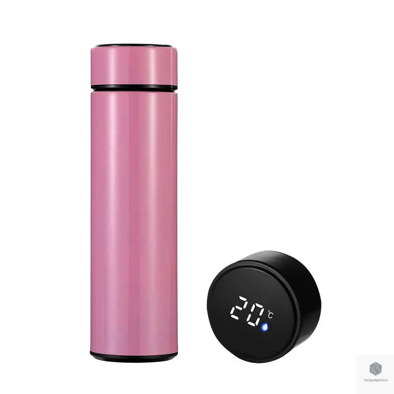 Smart Thermos with Temperature Indication - Techgadgets24x 