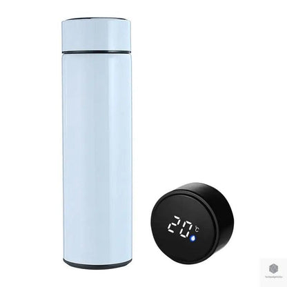 Smart Thermos with Temperature Indication - Techgadgets24x 