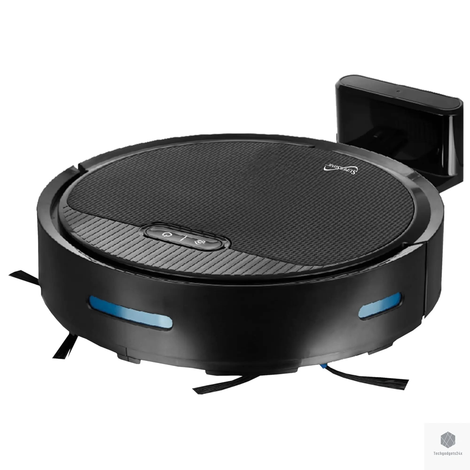 Supersonic Smart Robot Vacuum Sweep Cleaner with Gyroscope Technology