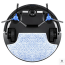 Supersonic Smart Robot Vacuum Sweep Cleaner with Gyroscope Technology Sky Iapetus