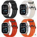 Topokiyu Compatible for Apple Watch Ultra Band Apple Watch Ultra 2 Band Apple Watch Band 49mm 45mm 46mm 44mm 42mm Men Women Silicone Sport Ocean Band for iWatch Series 10 9 8 7 6 5 4 3 2 1 SE Techgadgets24x