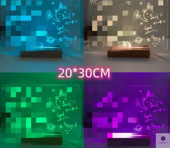 Transparent LED Board - Techgadgets24x 