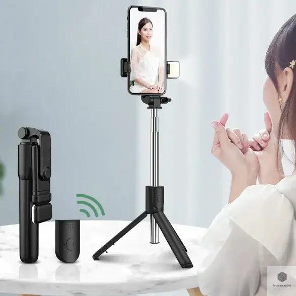 Bluetooth Selfie Stick Tripod - Techgadgets24x 