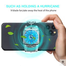 Universal Mobile Phone USB Cooler System Cooling Fan Teal Simba