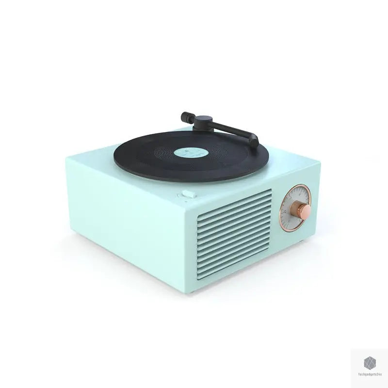 mini portable retro phonograph Bluetooth-compatible speaker