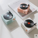 Wireless mini portable retro phonograph Bluetooth-compatible speaker CJDropshipping