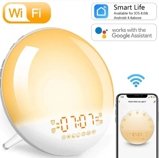 Smart Wake up Table Lamp