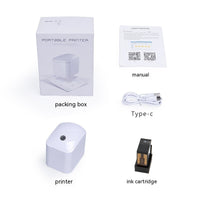 Portable Inkjet Handheld Mini Printer