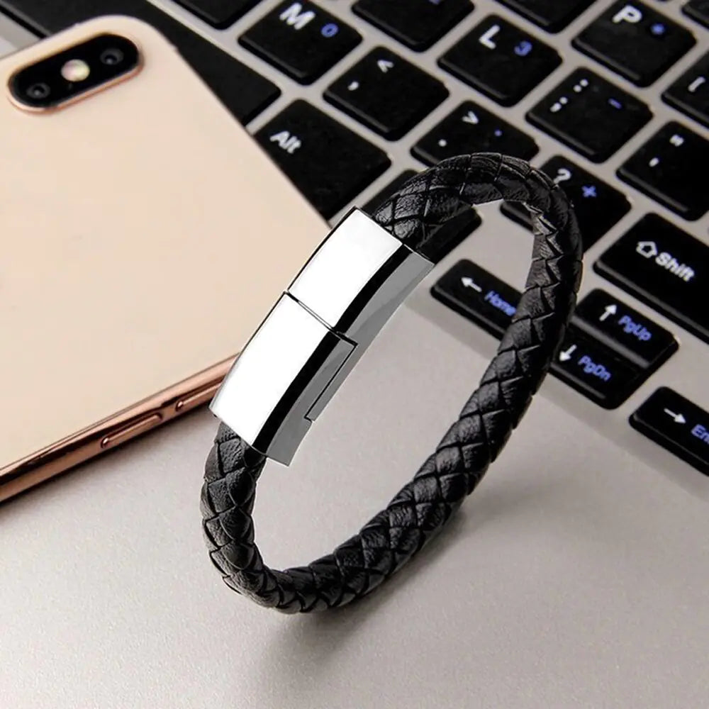 Bracelet Type Fast Charge Cord Charger Data