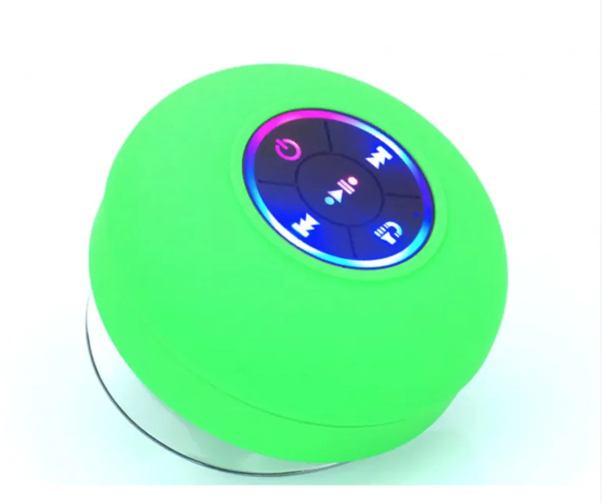 Waterproof Bluetooth Speaker with LED Lights