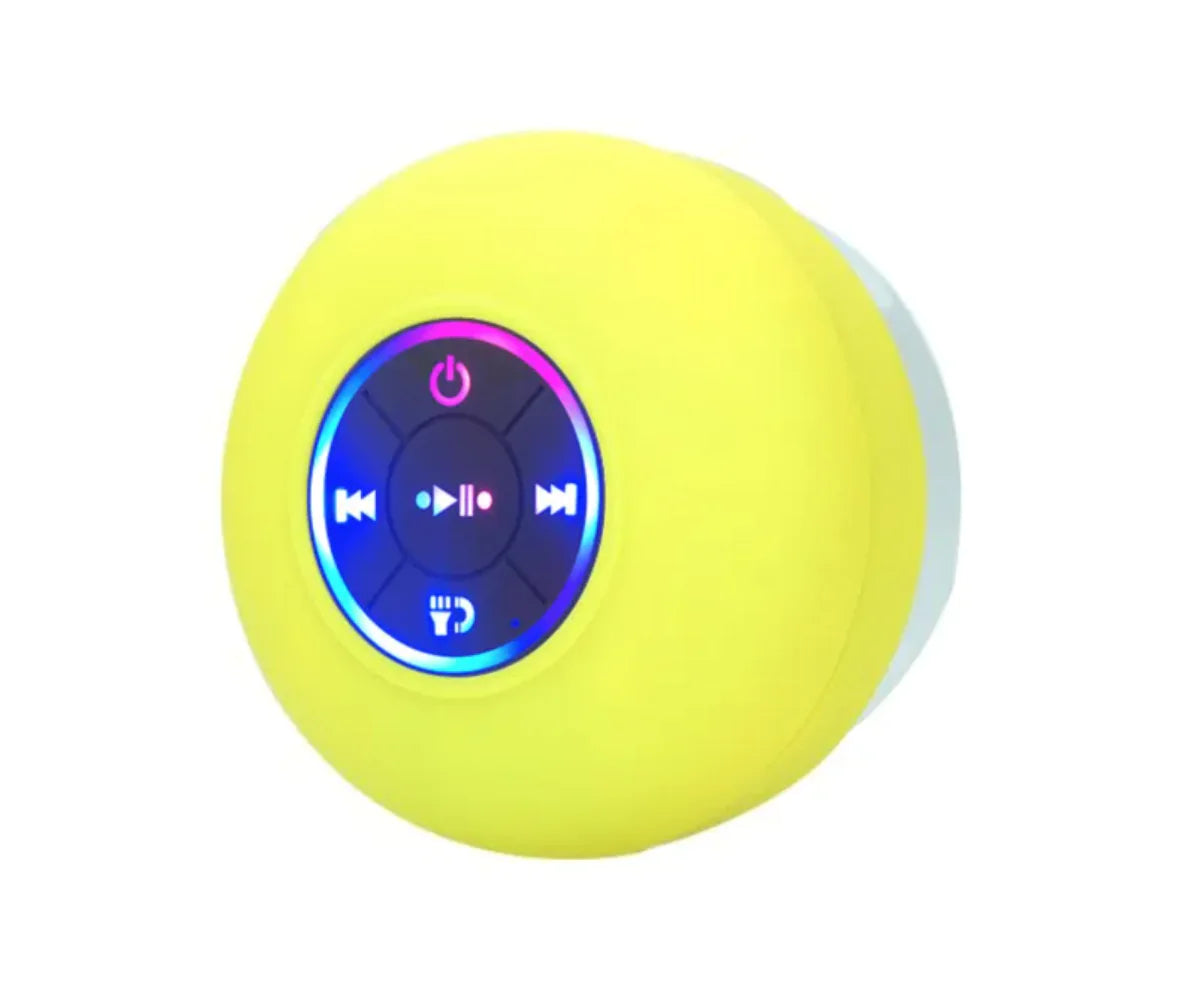 Waterproof Bluetooth Speaker with LED Lights