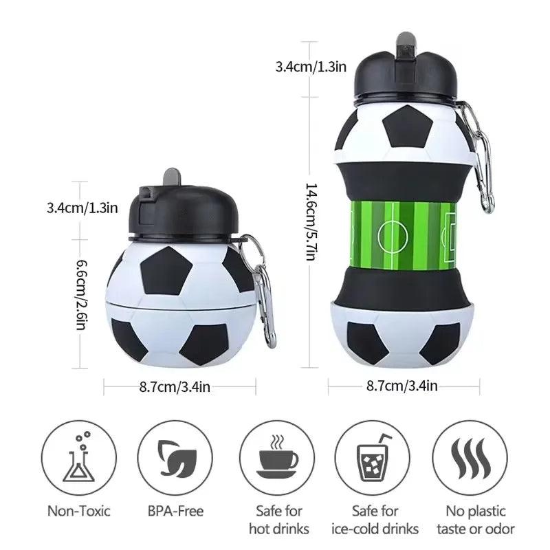 Foldable Sports Ball Bottle - Techgadgets24x 