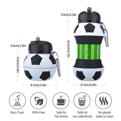 Foldable Sports Ball Bottle - Techgadgets24x 