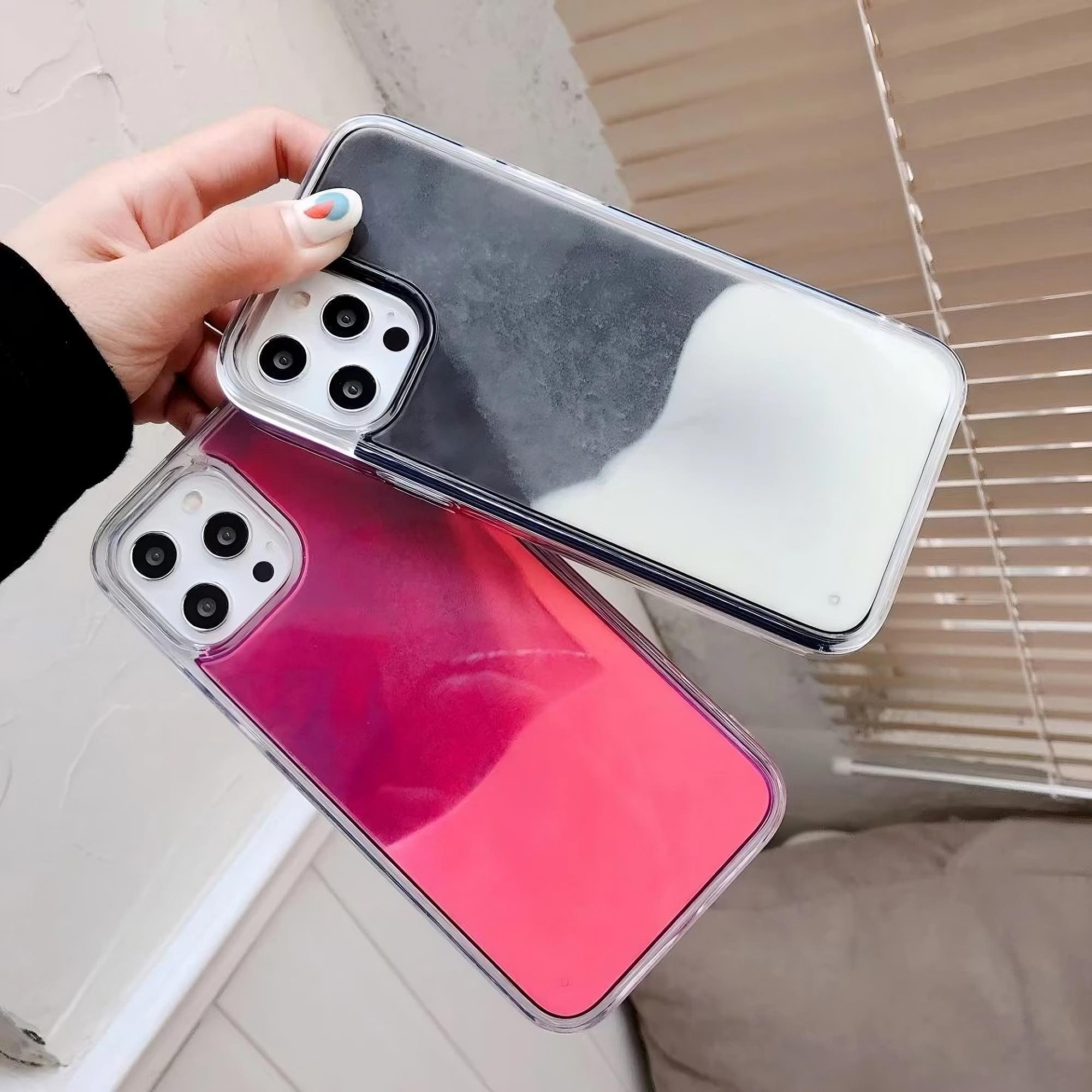 Luminous Quicksand Phone Case