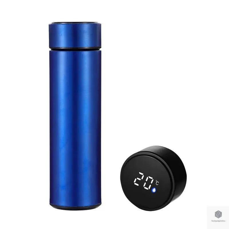 Smart Thermos with Temperature Indication - Techgadgets24x 