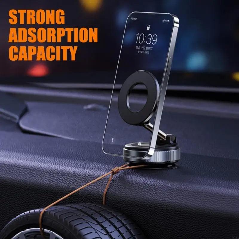 Vacuum Magnetic Phone Holder - Techgadgets24x 