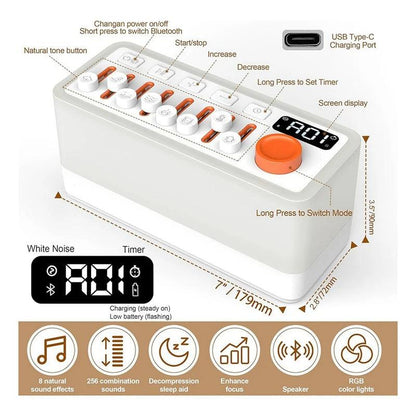 Ambient Sound Machine - Techgadgets24x 