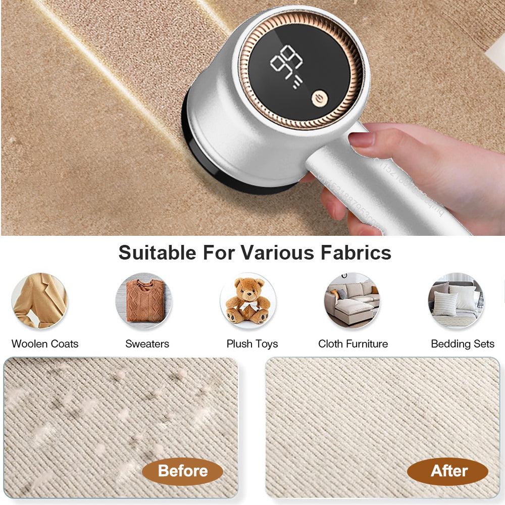 Electric Lint Remover for Clothing - Techgadgets24x 