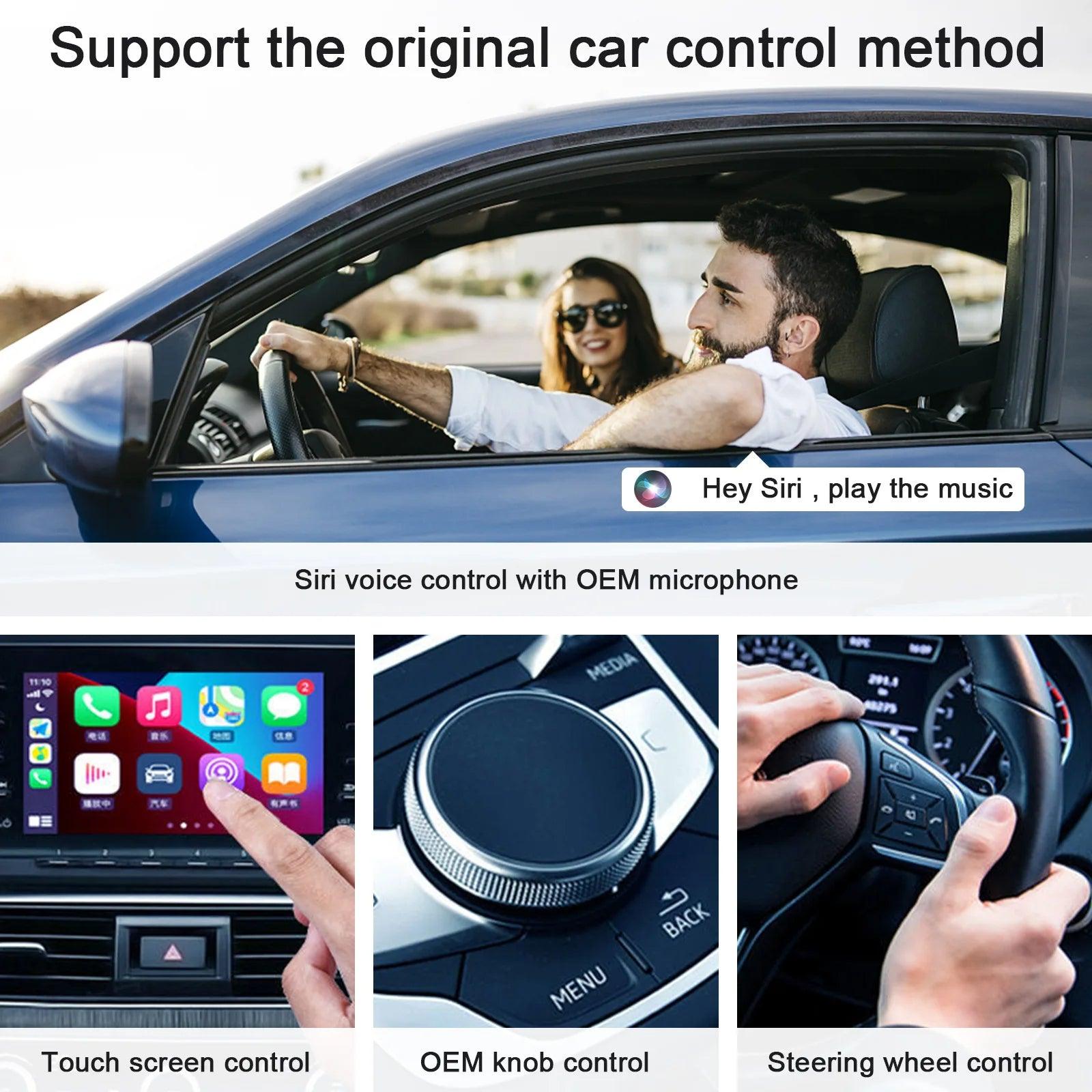 Wireless CarPlay Adapter For Android & Apple - Techgadgets24x 