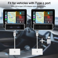 Wireless CarPlay Adapter For Android & Apple - Techgadgets24x 