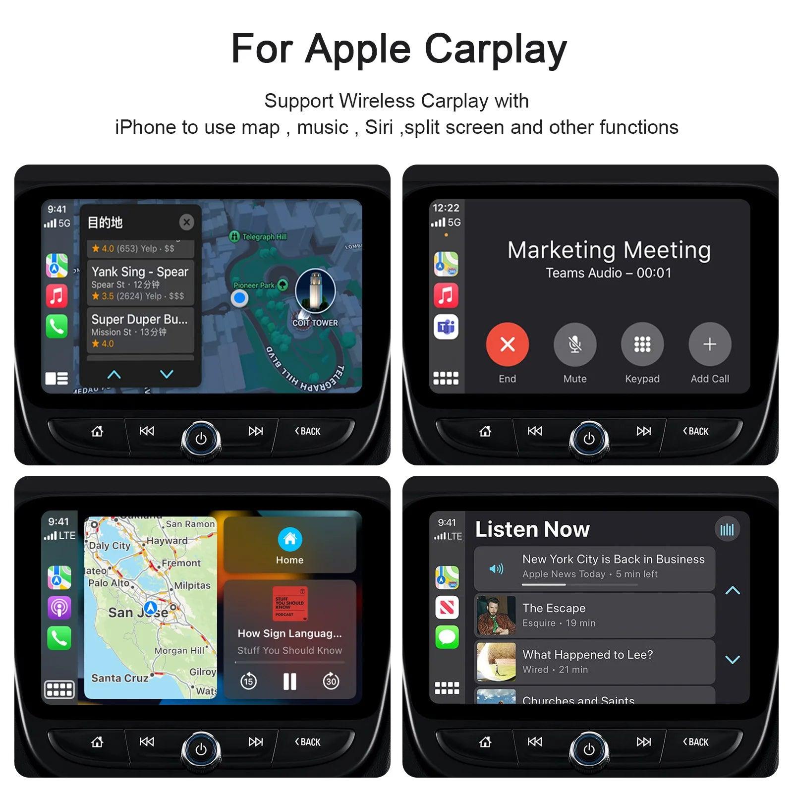 Wireless CarPlay Adapter For Android & Apple - Techgadgets24x 