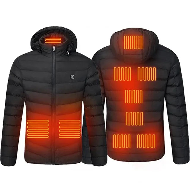 Self Heating Jacket - Techgadgets24x 