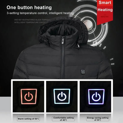 Self Heating Jacket - Techgadgets24x 