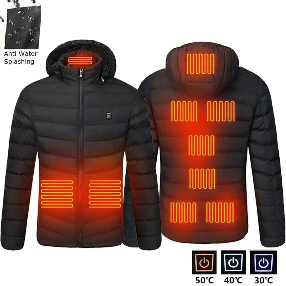 Self Heating Jacket - Techgadgets24x 