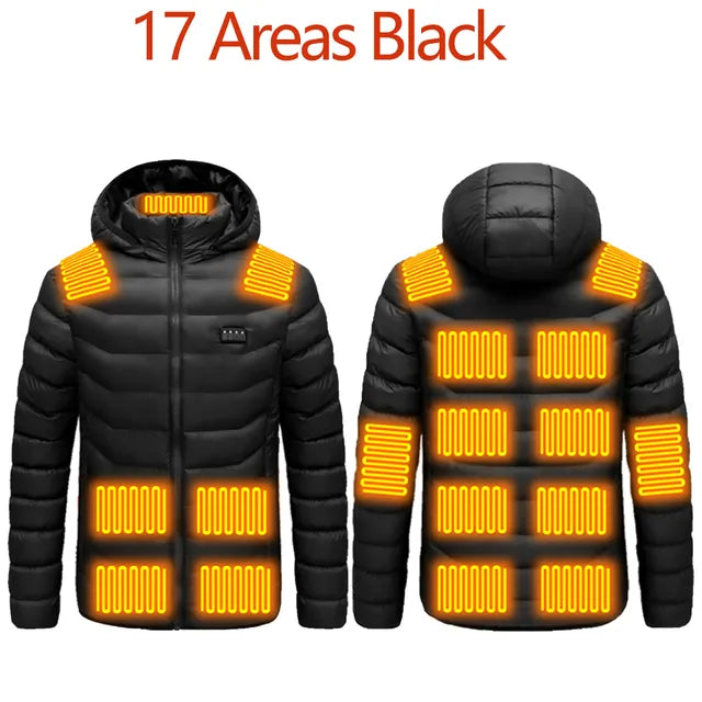 Self Heating Jacket - Techgadgets24x 