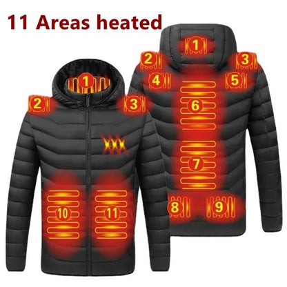 Self Heating Jacket - Techgadgets24x 