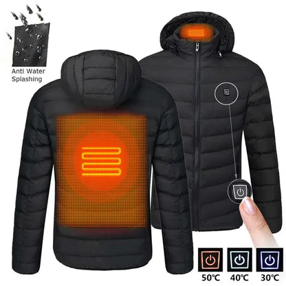 Self Heating Jacket - Techgadgets24x 