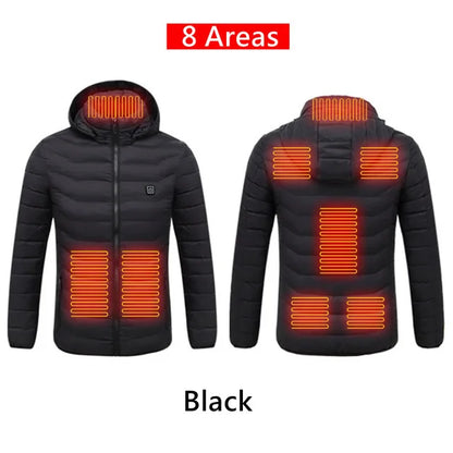 Self Heating Jacket - Techgadgets24x 